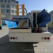 Hydraulic Sanxing K Q Span Bending Roof Forming Machine